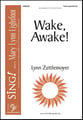 Wake, Awake! Three-Part Mixed choral sheet music cover